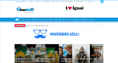 Desktop Screenshot of iguaibahia.com.br