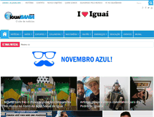 Tablet Screenshot of iguaibahia.com.br